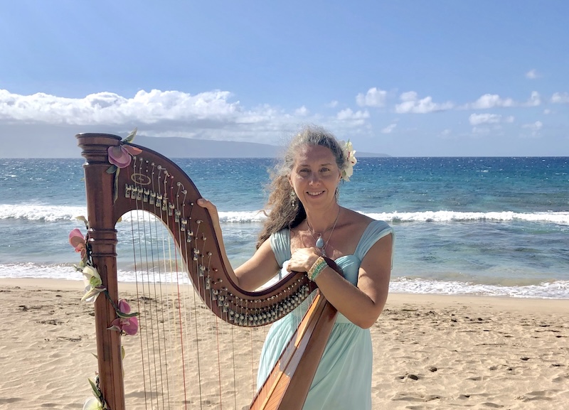 Harpist Tatyana